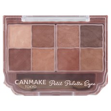 CANMAKE 耀目優雅8色眼影盤, 1個, M01 楓糖千層酥