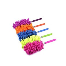 可伸縮雪尼爾除塵撣子 小款 車用/居家乾濕兩用 附發票, 隨機, 1個