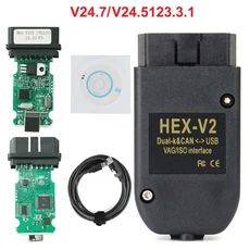 Atmega162 + 16V8 24.7 VAG 스캐너 도구 케이블 OBD2 진단 다국어 HEX V2 COM For Audi 호환 SKODA vw 호환