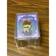 泡泡瑪特 Dimoo 星座金屬徽章 - 金牛座/摩羯座/獅子座