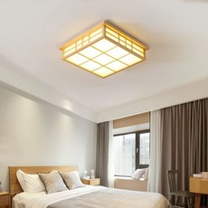 전통 한옥천장등 램프 거실등 카페 감성 원목 소켓 엔틱 방등 빈티지 광원 등갓, 5. B형 35 24 W 따뜻한 빛