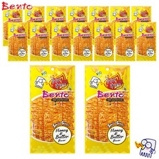 예이니식품 벤토 허니&버터 플레이버 어포 16개(12gx16개) 1단계 매운맛, 12g, 16개