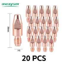 코팅 가스 노즐 코팅된 접촉 용접기 용접 토치용 보호 홀더, 1개, 13. Copper Tips