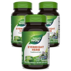 Nature's Way 然萃維 小米草560mg素食膠囊, 100顆, 3罐