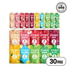 참앤들황토농원 데이앤 곤약젤리 에브리데이팩 10종 1박스 (30팩), 30개