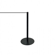 로프 슬림차단봉 극장 높이고정 800mm 그레이 행사 1.5M 통제선, 레드1.5m, 1개