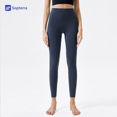 [Sopterra]여성 하이웨스트 레깅스 요가복 필라테스복 고탄력 헬스 레깅스