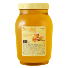 온리비푸드 순수 사양벌꿀, 1개, 2.4kg