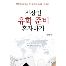 직장인 유학 준비 혼자하기:유학 경험이 없고 영어를 전혀 못해도 가능할까, 생각나눔, 김대현 저