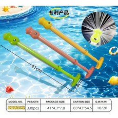 佳佳玩具 豆豆煙花水槍 兒童水槍, 1個, 隨機