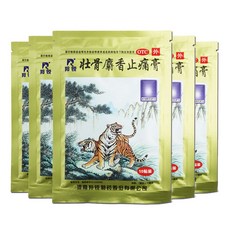 중국 호랑이 파스, 6개, 10개입