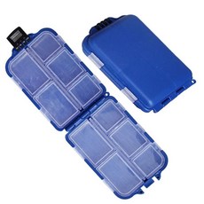 양면 낚시 테클 케이스 가방 릴 용품 보호대 보관 함 바늘 포장 장비 정리, 그린, 그린