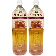 까페 홈카페 설탕 펌프 커피 시럽 카페 제로설탕 대용량, 본상품