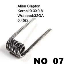 10PCS 구멍 3.0mm 시프트 코일 스프링 1/2/3/4 와이어 내부, 05 10PCS N0 07