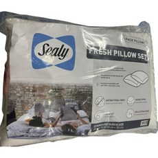 씰리 스탠다드 베개 2P, 화이트, 2개