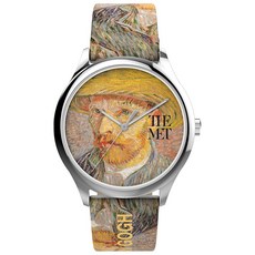 TIMEX 쉬운 리더 시계 석영 3 기압 방수 미네랄 유리 멀티 컬러 다이얼 TW2W25100 유니섹스