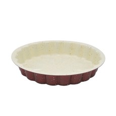圓形碳鋼蛋糕模具 28瓣花盤, 28瓣花盤 - 22cm, 1個