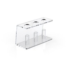 아이스크림 꽂이 콘 거치대 홀더 베스킨라빈스, 1개, 3구 / 파이프 있음