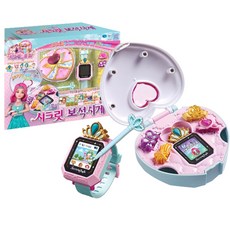 시크릿쥬쥬 요정키우기 시크릿 보석시계, 혼합색상, 1개