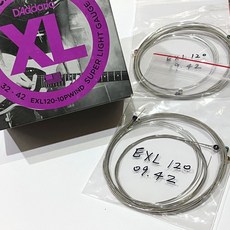 D'Addario EXL120 電吉他弦 0942, 單包拆售