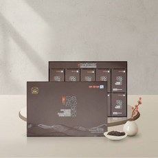 동진제약 발효 흑삼 절편 200g 선물세트 프리미엄 건강식·설·명절 답례용, 1