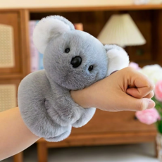 푸른숲살림 껌딱지 손목 부착가능 애착 밴드 인형, 1개, 코알라, 20cm