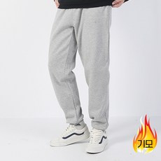 아우라큐 기모 조거팬츠 무지