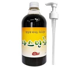 홍치마 대용량 자스민차 원액 중국집 중식당 음료 고농축 액상차 다홍치마 1000ml (물병 X), 1개, 1개