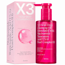 hetras X3 三重深層卸妝油, 1件, 200ml