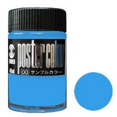 포스터 컬러 40ml 블루 컴포즈, 1개, 1