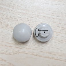 被子固定器家用被套防跑角固定扣多功能牀單防滑夾被罩防踢夾, 塑料蘑菇頭灰色加釘子一套一鍵解鎖:5個