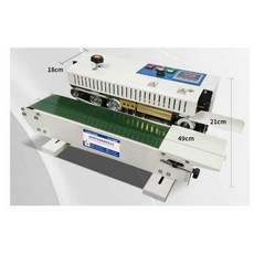 자동 실링기 밴드실러 비닐 접착기 밀봉기 포장기계, 1개, 1개입