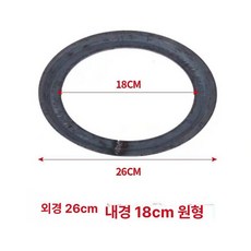 가정용 가마솥 화덕 받침대 돌솥 연탄 1개 아궁이, 25-18, 1cm