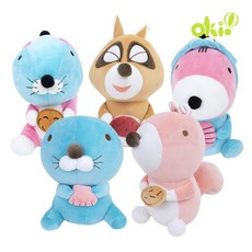 오키오 보노보노 인형 시리즈, 1개, 25cm