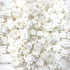 마루 디폼블럭 10mm 1kg 대용량 약3 000개입, DF-002(흰색), 1개
