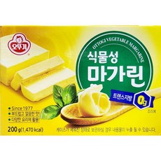 마가린식물성 오뚜기 200gX4, 200g