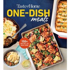 (영문도서) Taste of Home One-Dish Meals: Beat the Clock with Meal-In-One Favorites the Who... Paperback, Trusted Media Brands, English, 9798889771104