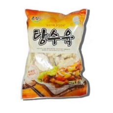 드림애 탕수육 1kg 업소용 식자재 대용량 아이스박스출고, 8개