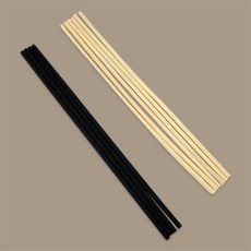 어반블루 리드스틱 소형 나무스틱, 나무 23cm 6p