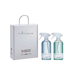 more ml 家事清潔禮盒 2入組（除水垢+浴廁清潔劑）, 1套, 500ml