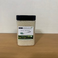 겟팜스 이유식 쌀가루 유기농 세척 쌀가루 이유중기 450g, 1개