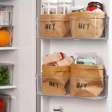 종이화분 크래프트 방수 바스켓 워싱 페이퍼백, 1개, 베이지