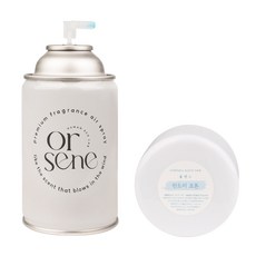 올센느 프리미엄 니치향수 방향제 자동분사기 리필 캔 런드리 코튼, 250ml, 2개