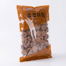 신흥제과 업소용 코코아링 초코칩 벌크 회사간식 대용량 쿠키 1.8kg, 1개