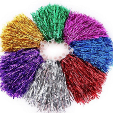 손가락 응원술 풍성한 다색 치어리더 치어리딩 응원술 체육대회 운동회 학예회, 블루