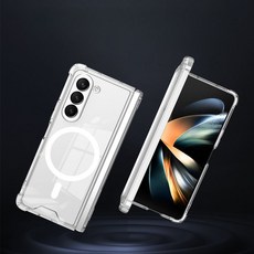 럭스폰 삼성 폴드 맥세이프 fold 투명 폰케이스