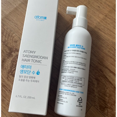 애터미 생모단 수 200ml 탈모 두피케어 토닉, 1개