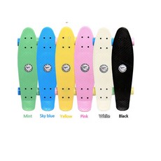 스케이트보드 GAMERGEAR 크루져보드, 민트, 1개