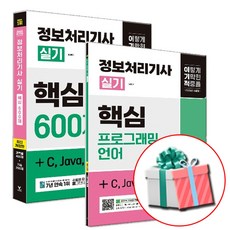 2025 이기적 정보처리기사 실기 핵심 600제+C Java Python 공략집 정처기 (사은품증정), 영진닷컴