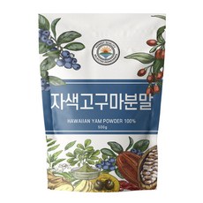 국산 자색고구마 분말 가루, 1개, 500g